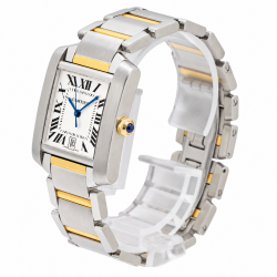 Cartier Tank Française Large W51005Q4 Two Tone Watch